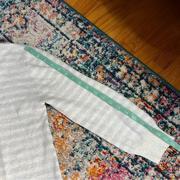 Sundays Striped Open Cardigan - Picture 12 of 12